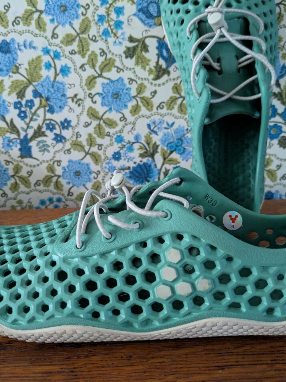 Vivo Barefoot Ultra 3 Algae Green 207171-02 Sneakers Womens EU38 US 7 Great! - Picture 2 of 9